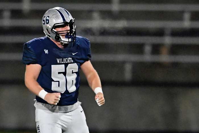 a Wilsonville Mountain View 5A Oregon football final November 24 2023 Leon Neuschwander 58